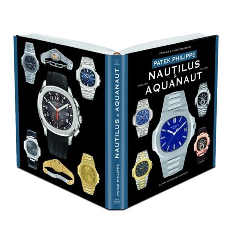 Book for Collectors of Patek Philippe Nautilus & Aquanaut